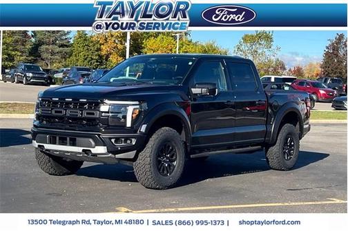 2025 Ford F-150 Raptor