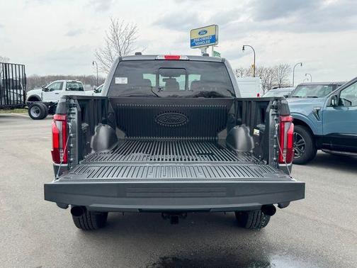 Carbonized Gray Metallic 2026 Ford F-150 Lariat