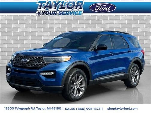 2022 Ford Explorer XLT