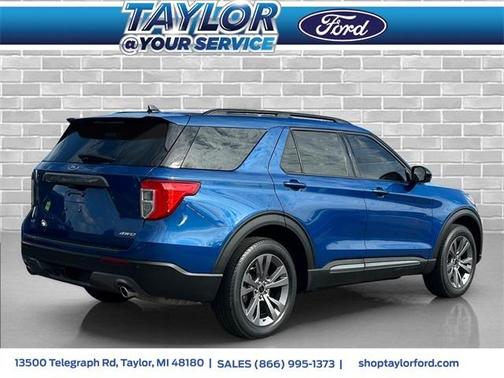 2022 Ford Explorer XLT