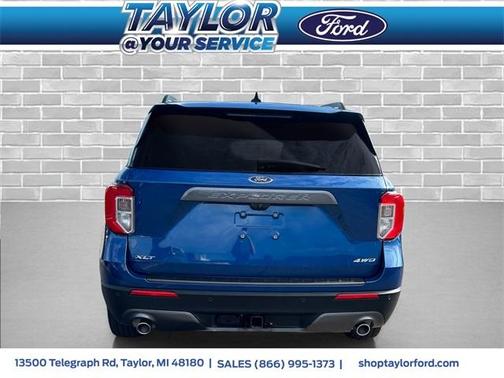 2022 Ford Explorer XLT