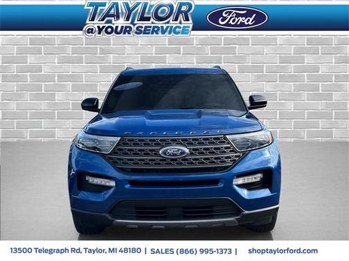 2022 Ford Explorer XLT