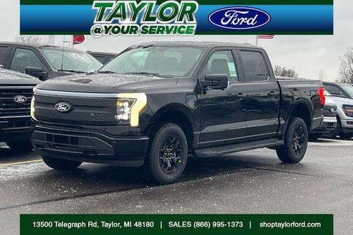 2025 Ford F-150 Lightning XLT