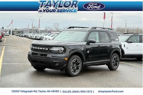 2025 Ford Bronco Sport Outer Banks