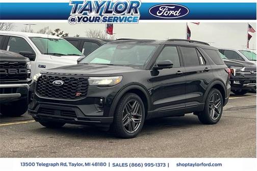 2026 Ford Explorer ST