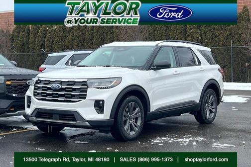 2026 Ford Explorer Active
