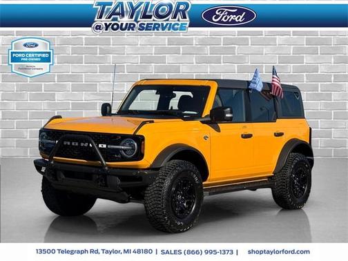 2022 Ford Bronco Wildtrak