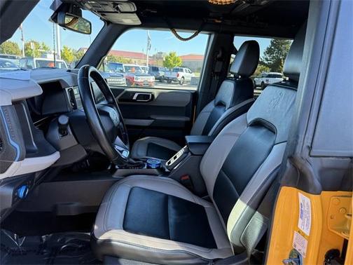 2022 Ford Bronco Wildtrak