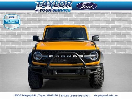2022 Ford Bronco Wildtrak