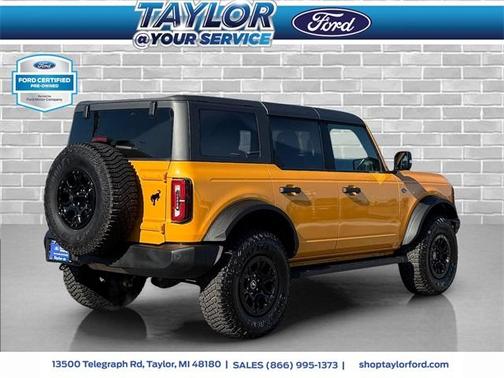 2022 Ford Bronco Wildtrak