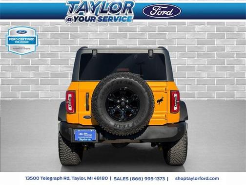 2022 Ford Bronco Wildtrak