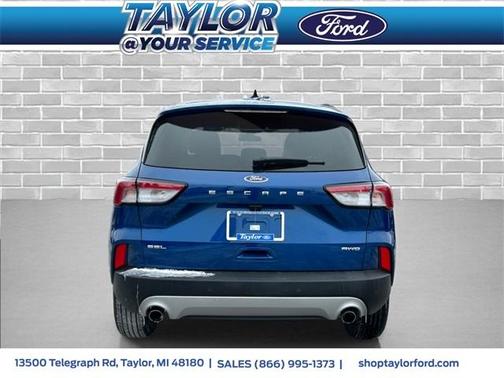 2022 Ford Escape SEL