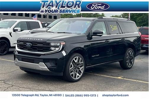 2025 Ford Expedition Max Platinum