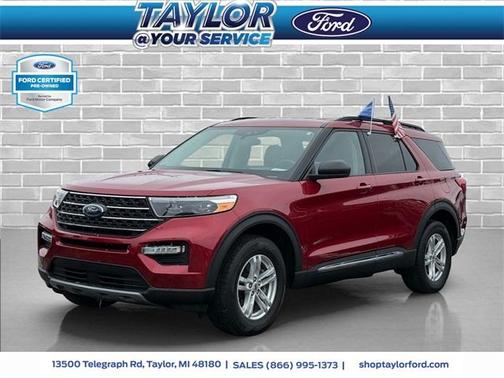 2023 Ford Explorer XLT