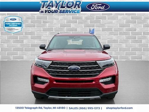 2023 Ford Explorer XLT