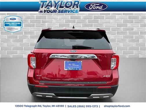 2023 Ford Explorer XLT