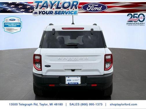 Oxford White 2023 Ford Bronco Sport Big Bend