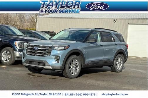 2026 Ford Explorer 