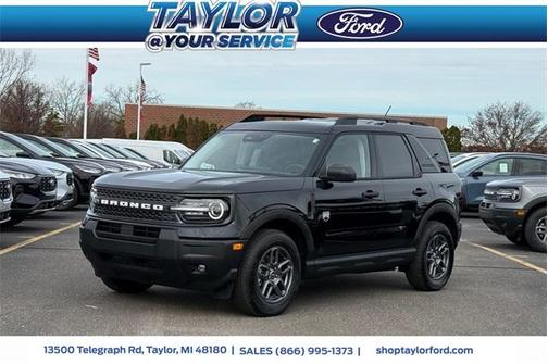 2025 Ford Bronco Sport Big Bend