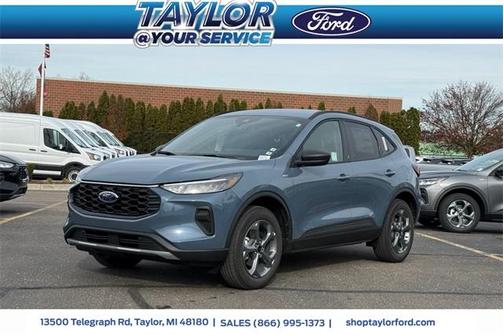 2026 Ford Escape ST-Line