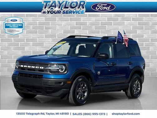 2023 Ford Bronco Sport Big Bend