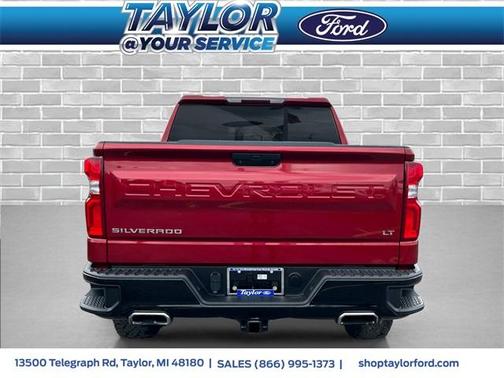 2019 Chevrolet Silverado 1500 LT Trail Boss