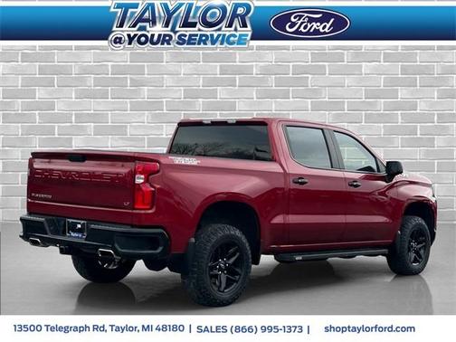 2019 Chevrolet Silverado 1500 LT Trail Boss