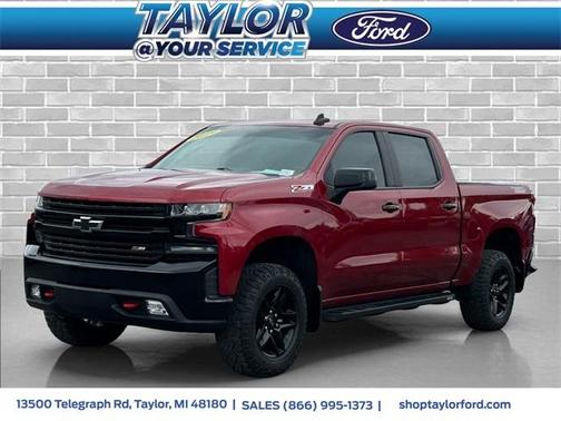 2019 Chevrolet Silverado 1500 LT Trail Boss