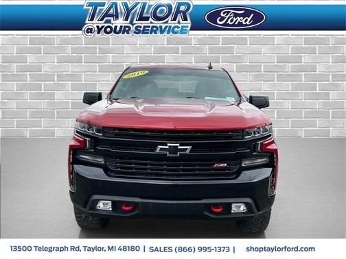 2019 Chevrolet Silverado 1500 LT Trail Boss