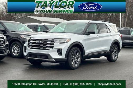 2026 Ford Explorer Active