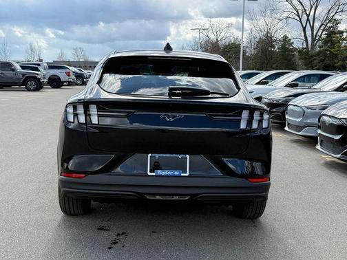 Shadow Black 2026 Ford Mustang Mach-E Select