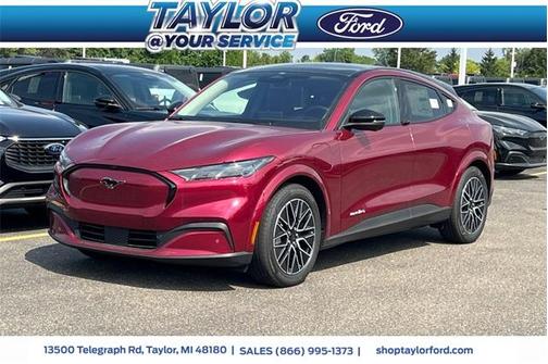 2025 Ford Mustang Mach-E Premium