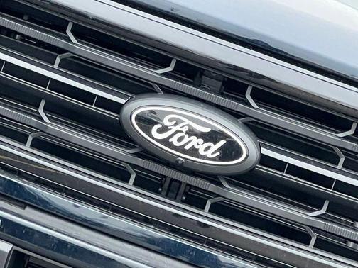 Antimatter Blue Metallic 2026 Ford F-150 XLT