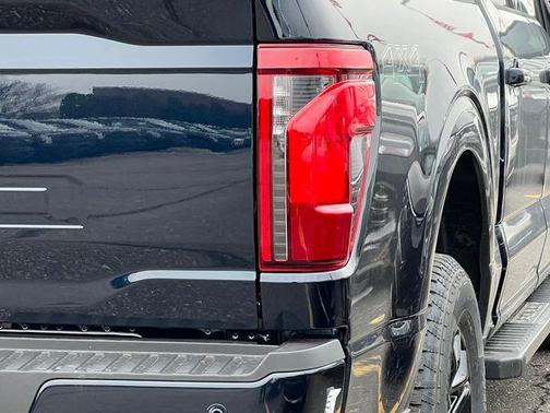 Antimatter Blue Metallic 2026 Ford F-150 XLT