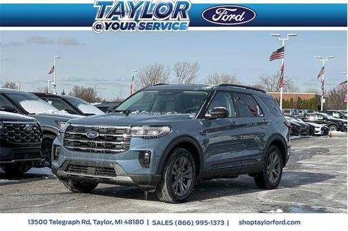2026 Ford Explorer Active
