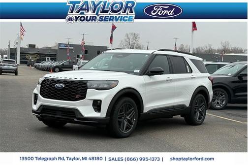 2026 Ford Explorer ST