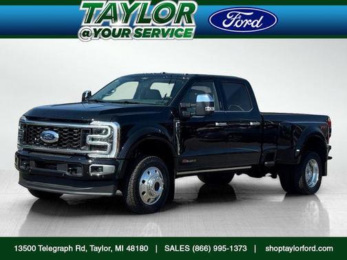 2026 Ford F-450 Platinum
