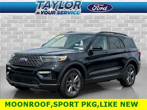 2023 Ford Explorer XLT