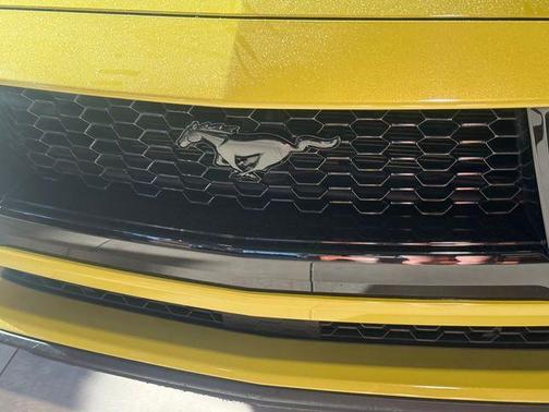 Lime Yellow Metallic 2025 Ford Mustang GT Premium