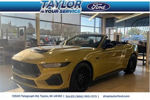 2025 Ford Mustang GT Premium