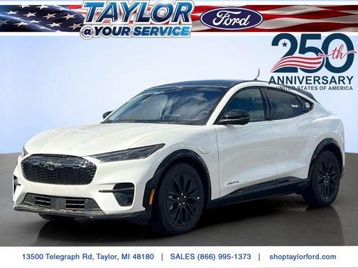 Star White 2026 Ford Mustang Mach-E Premium