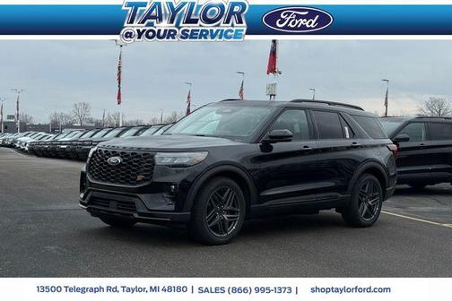 2026 Ford Explorer ST