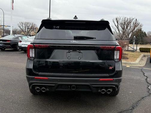 Agate Black Metallic 2026 Ford Explorer ST