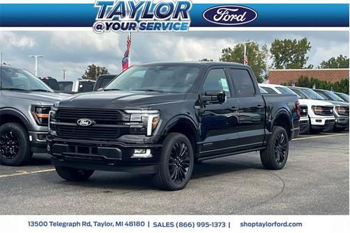2025 Ford F-150 Platinum