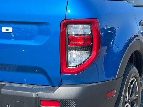 Velocity Blue Metallic 2026 Ford Bronco Sport Outer Banks