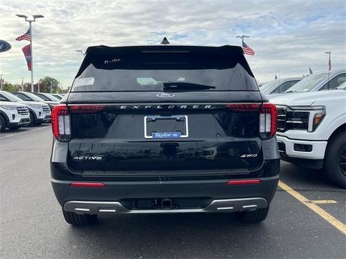 2026 Ford Explorer 