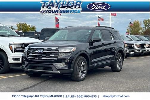 2026 Ford Explorer 