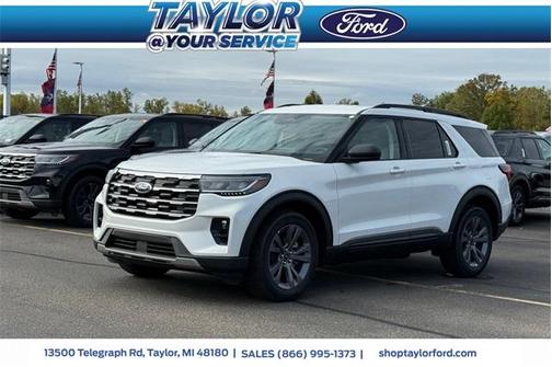 2026 Ford Explorer 