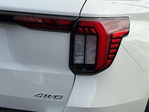 2026 Ford Explorer 