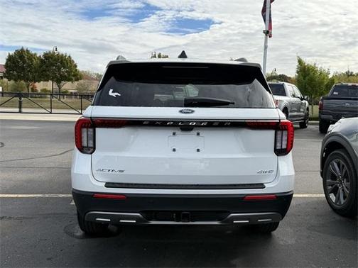 2026 Ford Explorer 